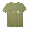 Igel Herzschlag T-Shirt – Perfektes Geschenk für Igelliebhaber und Igelbesitzer mit Herzmotiven