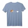 Igel Herzschlag T-Shirt – Perfektes Geschenk für Igelliebhaber und Igelbesitzer mit Herzmotiven