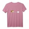 Igel Herzschlag T-Shirt – Perfektes Geschenk für Igelliebhaber und Igelbesitzer mit Herzmotiven