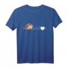 Igel Herzschlag T-Shirt – Perfektes Geschenk für Igelliebhaber und Igelbesitzer mit Herzmotiven