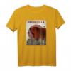 Hedgezilla Hedgehog Protector Igel T-Shirt mit lustigem Prinzessin-Design aus Tokio – Perfekt für Tierliebhaber und Freunde origineller Mode