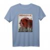 Hedgezilla Hedgehog Protector Igel T-Shirt mit lustigem Prinzessin-Design aus Tokio – Perfekt für Tierliebhaber und Freunde origineller Mode