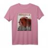 Hedgezilla Hedgehog Protector Igel T-Shirt mit lustigem Prinzessin-Design aus Tokio – Perfekt für Tierliebhaber und Freunde origineller Mode