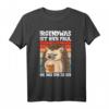 Irgendwas Ist Hier Faul Oh, Das Bin Ja Ich - Lustiges Schlafmützen T-Shirt für Kaffee- und Morgenmuffel