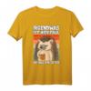 Irgendwas Ist Hier Faul Oh, Das Bin Ja Ich - Lustiges Schlafmützen T-Shirt für Kaffee- und Morgenmuffel