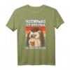 Irgendwas Ist Hier Faul Oh, Das Bin Ja Ich - Lustiges Schlafmützen T-Shirt für Kaffee- und Morgenmuffel