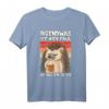 Irgendwas Ist Hier Faul Oh, Das Bin Ja Ich - Lustiges Schlafmützen T-Shirt für Kaffee- und Morgenmuffel