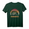 Retro Igel T-Shirt - Wald Tier Geschenk für Tierliebhaber, Naturliebhaber & Herbstfans, ideales Weihnachts- und Geburtstagsgeschenk für Damen, Herren & Kinder