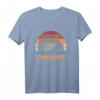 Retro Igel T-Shirt - Wald Tier Geschenk für Tierliebhaber, Naturliebhaber & Herbstfans, ideales Weihnachts- und Geburtstagsgeschenk für Damen, Herren & Kinder
