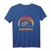 Retro Igel T-Shirt - Wald Tier Geschenk für Tierliebhaber, Naturliebhaber & Herbstfans, ideales Weihnachts- und Geburtstagsgeschenk für Damen, Herren & Kinder