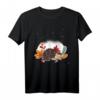 Wald Igel T-Shirt – Perfektes Geschenk für Tierliebhaber, Herbst- und Naturfreunde zu Weihnachten & Geburtstag