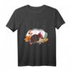 Wald Igel T-Shirt – Perfektes Geschenk für Tierliebhaber, Herbst- und Naturfreunde zu Weihnachten & Geburtstag