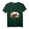 Wald Igel T-Shirt – Perfektes Geschenk für Tierliebhaber, Herbst- und Naturfreunde zu Weihnachten & Geburtstag