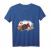 Wald Igel T-Shirt – Perfektes Geschenk für Tierliebhaber, Herbst- und Naturfreunde zu Weihnachten & Geburtstag