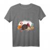 Wald Igel T-Shirt – Perfektes Geschenk für Tierliebhaber, Herbst- und Naturfreunde zu Weihnachten & Geburtstag