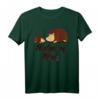 Hedgehog Mom T-Shirt - Lustiges Igel T-Shirt für Tierliebhaber, Familie & Freunde, perfektes Geschenk für Geburtstag & Weihnachten