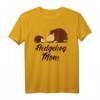 Hedgehog Mom T-Shirt - Lustiges Igel T-Shirt für Tierliebhaber, Familie & Freunde, perfektes Geschenk für Geburtstag & Weihnachten