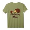 Hedgehog Mom T-Shirt - Lustiges Igel T-Shirt für Tierliebhaber, Familie & Freunde, perfektes Geschenk für Geburtstag & Weihnachten