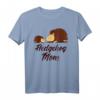 Hedgehog Mom T-Shirt - Lustiges Igel T-Shirt für Tierliebhaber, Familie & Freunde, perfektes Geschenk für Geburtstag & Weihnachten