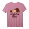 Hedgehog Mom T-Shirt - Lustiges Igel T-Shirt für Tierliebhaber, Familie & Freunde, perfektes Geschenk für Geburtstag & Weihnachten