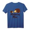 Hedgehog Mom T-Shirt - Lustiges Igel T-Shirt für Tierliebhaber, Familie & Freunde, perfektes Geschenk für Geburtstag & Weihnachten