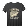 Lustiges Igel T-Shirt für Tierliebhaber – Perfektes Geschenk für Herbst, Wald & Naturliebhaber zu Weihnachten & Geburtstag