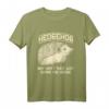 Lustiges Igel T-Shirt für Tierliebhaber – Perfektes Geschenk für Herbst, Wald & Naturliebhaber zu Weihnachten & Geburtstag