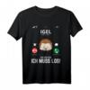 Igel Ruft An - Lustiges Kinder T-Shirt für Igel-Liebhaber und Tierfreunde, perfektes Geschenk für Kinder und Erwachsene