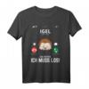 Igel Ruft An - Lustiges Kinder T-Shirt für Igel-Liebhaber und Tierfreunde, perfektes Geschenk für Kinder und Erwachsene