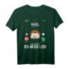 Igel Ruft An - Lustiges Kinder T-Shirt für Igel-Liebhaber und Tierfreunde, perfektes Geschenk für Kinder und Erwachsene