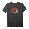 Igel Wildtier Haustier Weihnachten Retro Raglan - Süße Tierbekleidung für Frauen und Kinder, perfektes Weihnachtsoutfit für Igel-Liebhaber