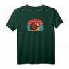 Igel Wildtier Haustier Weihnachten Retro Raglan - Süße Tierbekleidung für Frauen und Kinder, perfektes Weihnachtsoutfit für Igel-Liebhaber