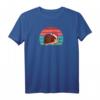 Igel Wildtier Haustier Weihnachten Retro Raglan - Süße Tierbekleidung für Frauen und Kinder, perfektes Weihnachtsoutfit für Igel-Liebhaber
