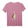 Pusteblume Blumenmotiv Glücksbringer Igel Langarmshirt – Wunderschöne Damenmode für Frühling, Sommer, Herbst & Winter, perfektes Geschenk für Frauen