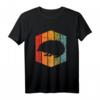 Vintage Igel T-Shirt für Tierliebhaber - Lustiges Retro Shirt als Geschenk für Frauen und Männer