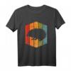 Vintage Igel T-Shirt für Tierliebhaber - Lustiges Retro Shirt als Geschenk für Frauen und Männer
