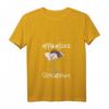 Damen Igel Schlafshirt Pyjama mit V-Ausschnitt – Lustiges Schlafanzug Oberteil für Damen, Herren und Kinder, ideales Geschenk für Schlafmützen und Bettliebhaber