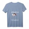 Damen Igel Schlafshirt Pyjama mit V-Ausschnitt – Lustiges Schlafanzug Oberteil für Damen, Herren und Kinder, ideales Geschenk für Schlafmützen und Bettliebhaber