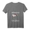 Damen Igel Schlafshirt Pyjama mit V-Ausschnitt – Lustiges Schlafanzug Oberteil für Damen, Herren und Kinder, ideales Geschenk für Schlafmützen und Bettliebhaber