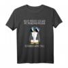 Heute möchte ich was mit Menschen machen Schubsen wäre toll T-Shirt – Lustiges, provokantes Freizeitshirt für Humorliebhaber