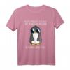 Heute möchte ich was mit Menschen machen Schubsen wäre toll T-Shirt – Lustiges, provokantes Freizeitshirt für Humorliebhaber