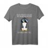 Heute möchte ich was mit Menschen machen Schubsen wäre toll T-Shirt – Lustiges, provokantes Freizeitshirt für Humorliebhaber
