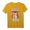 Morgenmuffel T-Shirt: Hasse Ich Kaffee und Morgen & Menschen - Lustiges Geschenk für Langschläfer & Schlafmützen