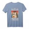 Morgenmuffel T-Shirt: Hasse Ich Kaffee und Morgen & Menschen - Lustiges Geschenk für Langschläfer & Schlafmützen