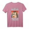 Morgenmuffel T-Shirt: Hasse Ich Kaffee und Morgen & Menschen - Lustiges Geschenk für Langschläfer & Schlafmützen