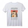 Morgenmuffel T-Shirt: Hasse Ich Kaffee und Morgen & Menschen - Lustiges Geschenk für Langschläfer & Schlafmützen
