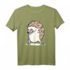 Lustiges Igel T-Shirt mit DAB Dance Motiv - Einzigartiges Tierdesign, perfektes Geschenk für Igel-Liebhaber & Tanzfans