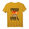 Zuhause ist wo meine Igel sind Hedgehog T-Shirt – Perfektes Geschenk für Igelbesitzer und Tierliebhaber