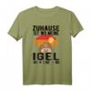 Zuhause ist wo meine Igel sind Hedgehog T-Shirt – Perfektes Geschenk für Igelbesitzer und Tierliebhaber
