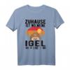 Zuhause ist wo meine Igel sind Hedgehog T-Shirt – Perfektes Geschenk für Igelbesitzer und Tierliebhaber